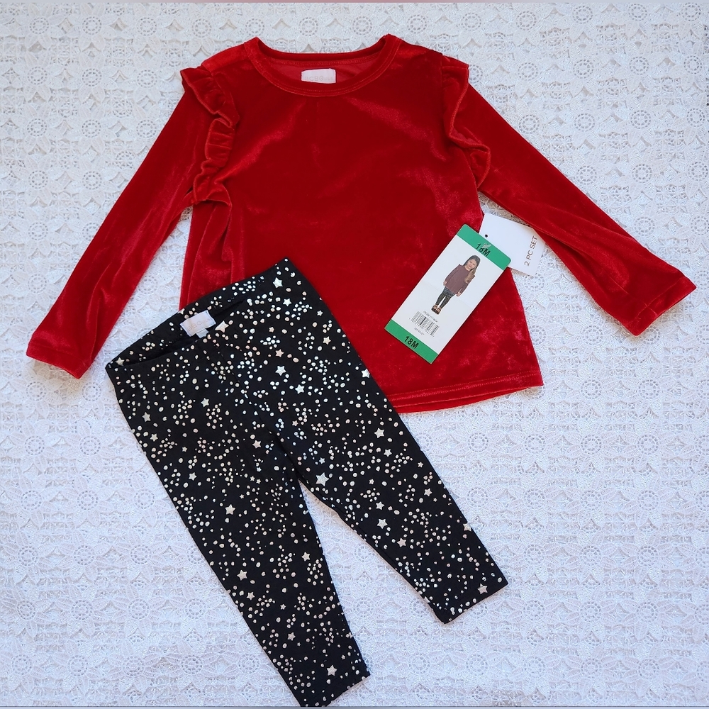 BCBGirls Christmas holiday outfit